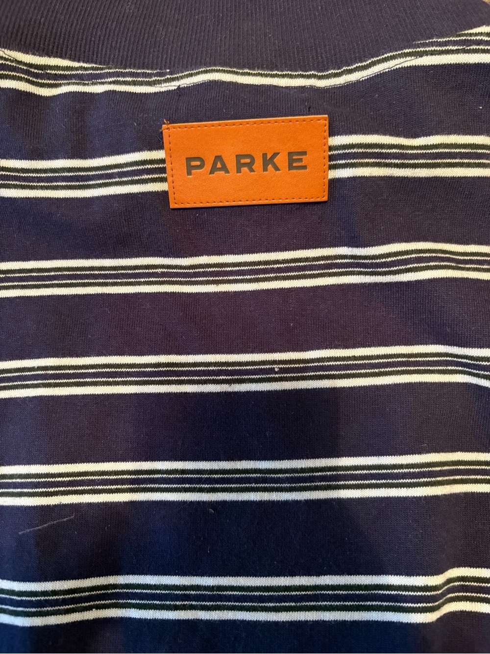 Parke Striped Mockneck - Picture 6 of 8